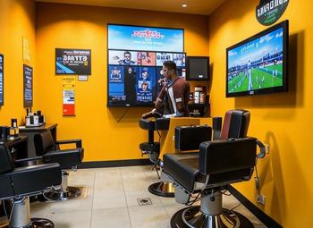 Фото 2 Стильный барбершоп с огромной клиентской базой