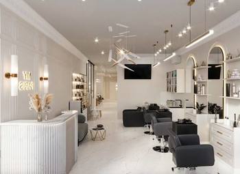 Салон красоты с персоналом | Дизайнерский ремонт