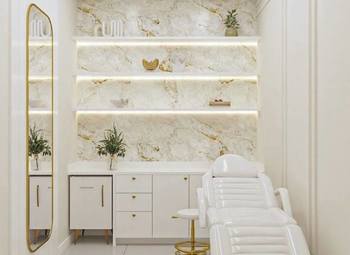 Салон красоты с персоналом | Дизайнерский ремонт