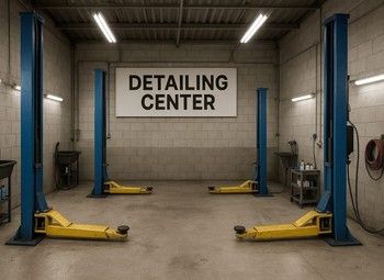 Фото 3 Детейлинг центр с двумя подъемниками/ прибыль от 300 000