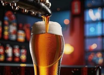 Магазин разливного пива на севере СПБ