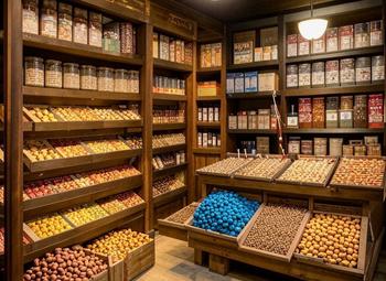 Фото 3 Сеть магазинов по продаже орехов и сладостей