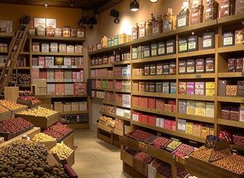 Фото 2 Сеть магазинов по продаже орехов и сладостей