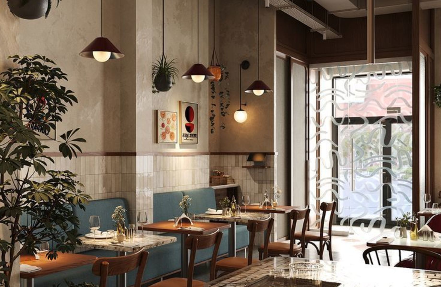 Фото 3 Итальянское Bistro в центре