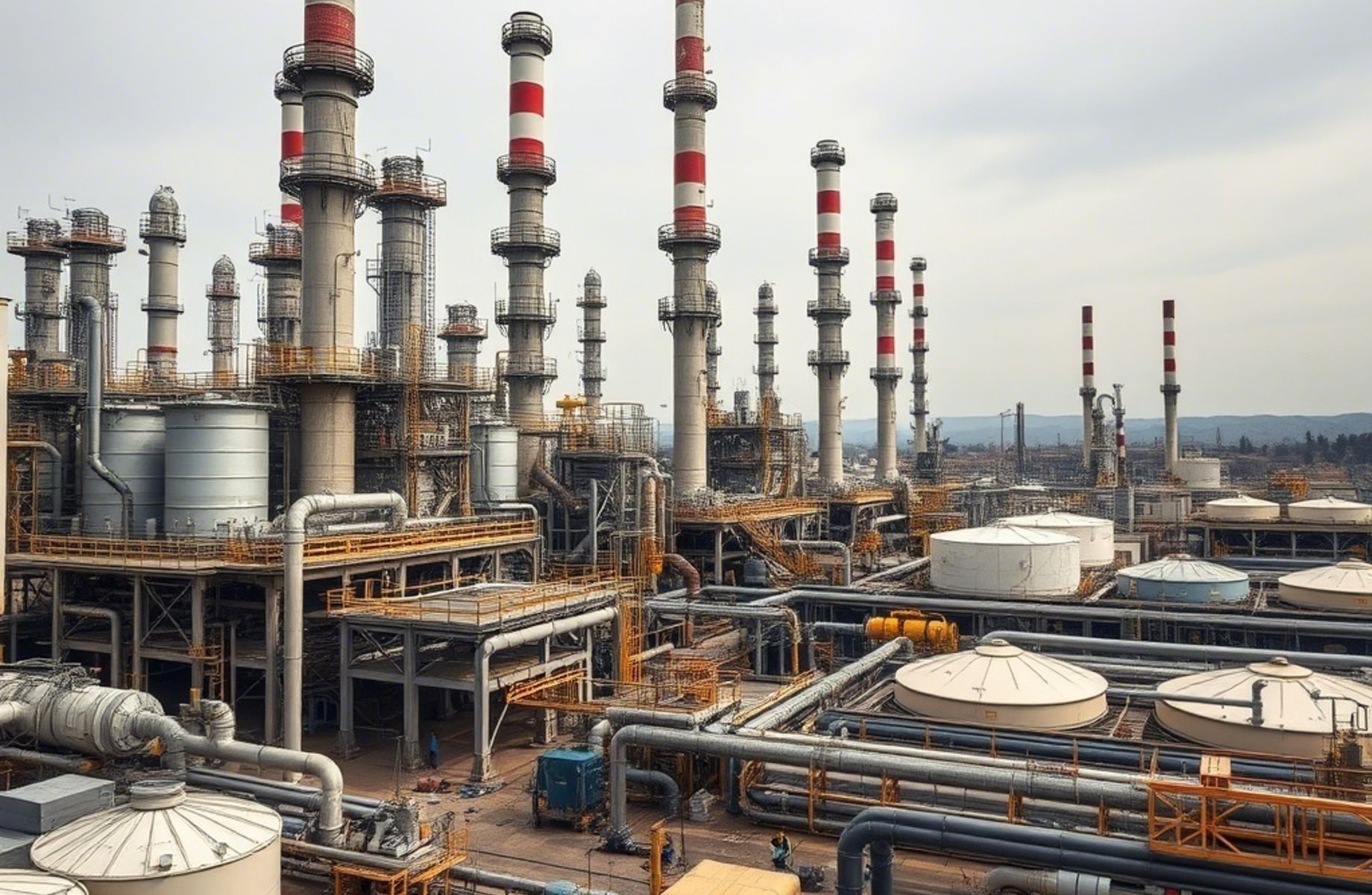 Фото 2 НПЗ/ Нефтехранилище законсервирован