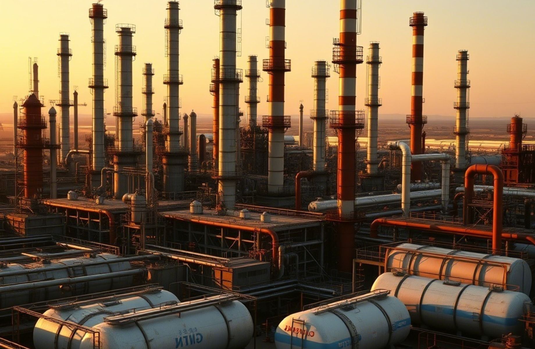 Фото 1 НПЗ/ Нефтехранилище законсервирован
