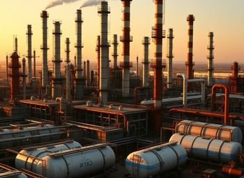 Фото НПЗ/ Нефтехранилище законсервирован