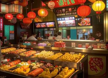 Сеть азиатских бистро с торговой маркой / 3 заведения