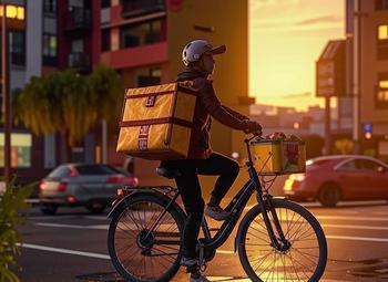 Азиатское бистро / Большой трафик