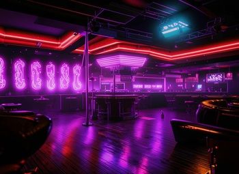 Фото Стриптиз-клуб с 2 приватными комнатами / алкогольная лицензия