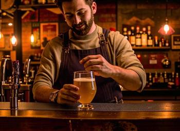 Пивной магазин / 5 лет работы