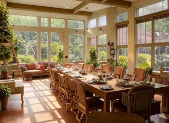 Пансионат для пожилых с высокой прибылью в лен. области