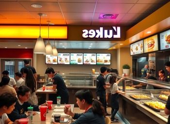 Сеть стрит фуда по всему городу/ 7 точек