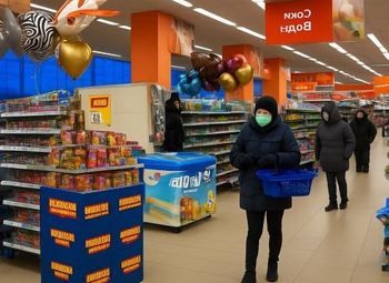 Продуктовый магазин в центре города / Рядом с Московским вокзалом