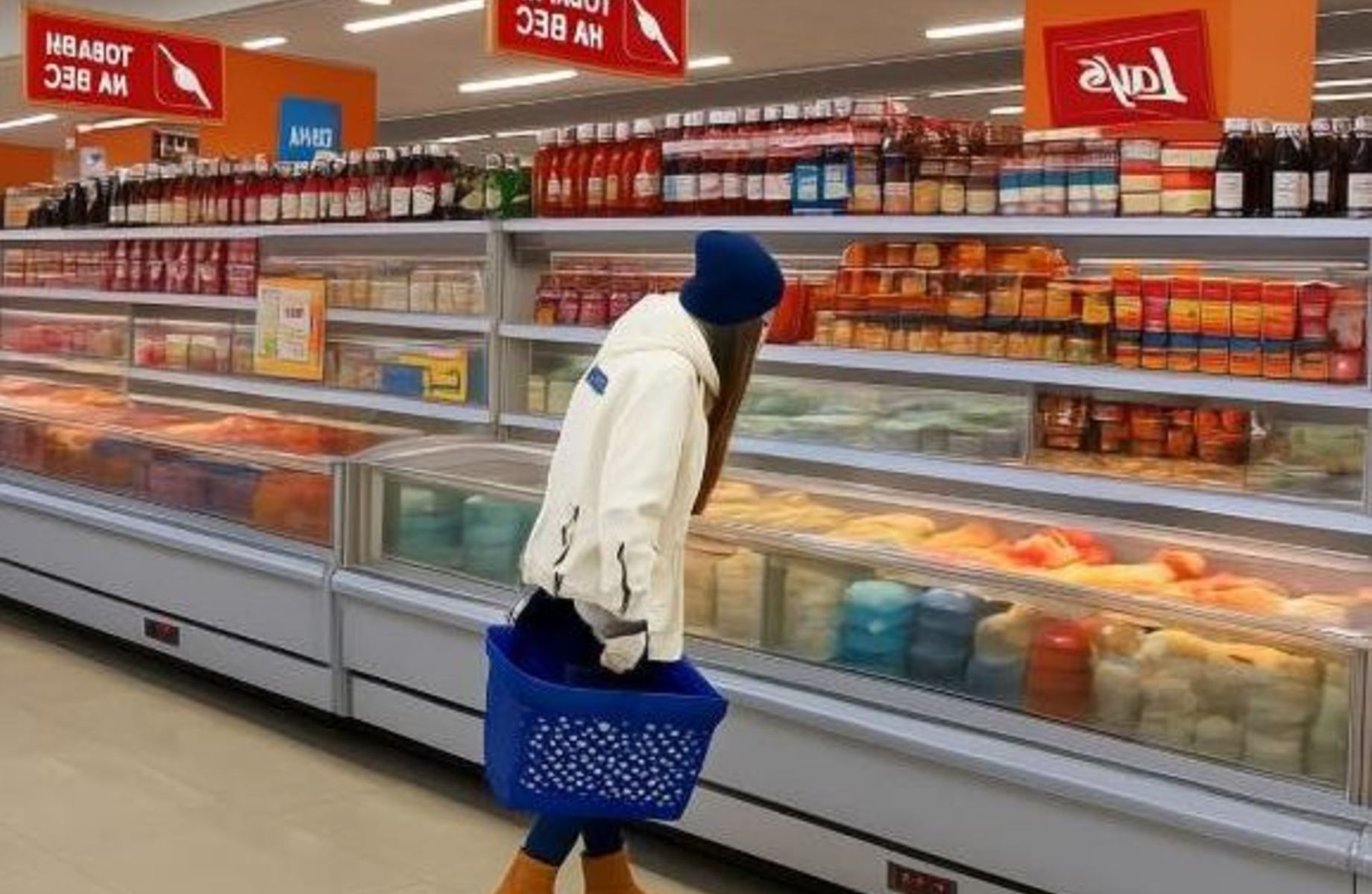 Продуктовый магазин в центре города / Рядом с Московским вокзалом