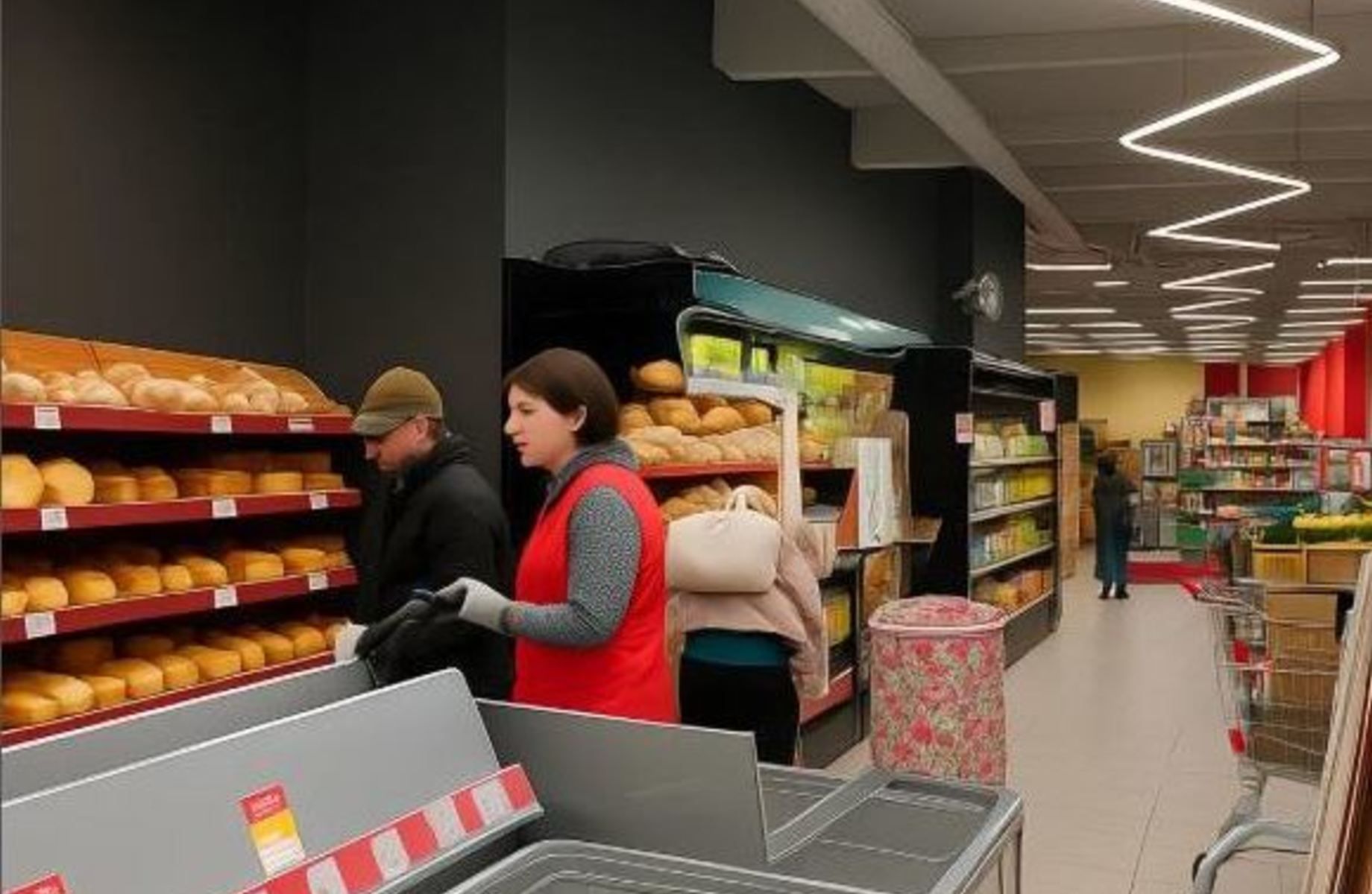 Продуктовый супермаркет в Московском районе / Высокая прибыль