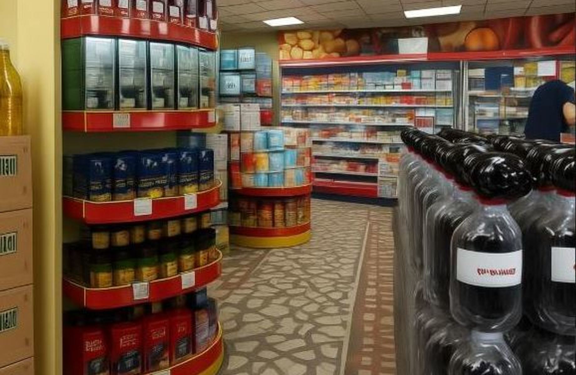 Продуктовый супермаркет в Московском районе / Высокая прибыль