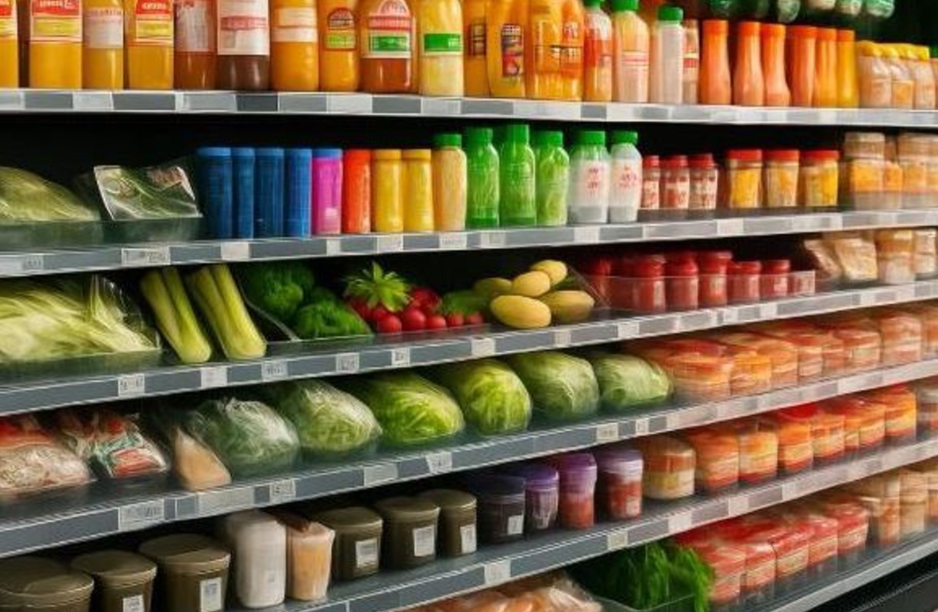 Продуктовый супермаркет / Высокая прибыль / Спальный район
