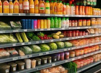 Продуктовый супермаркет / Высокая прибыль / Спальный район