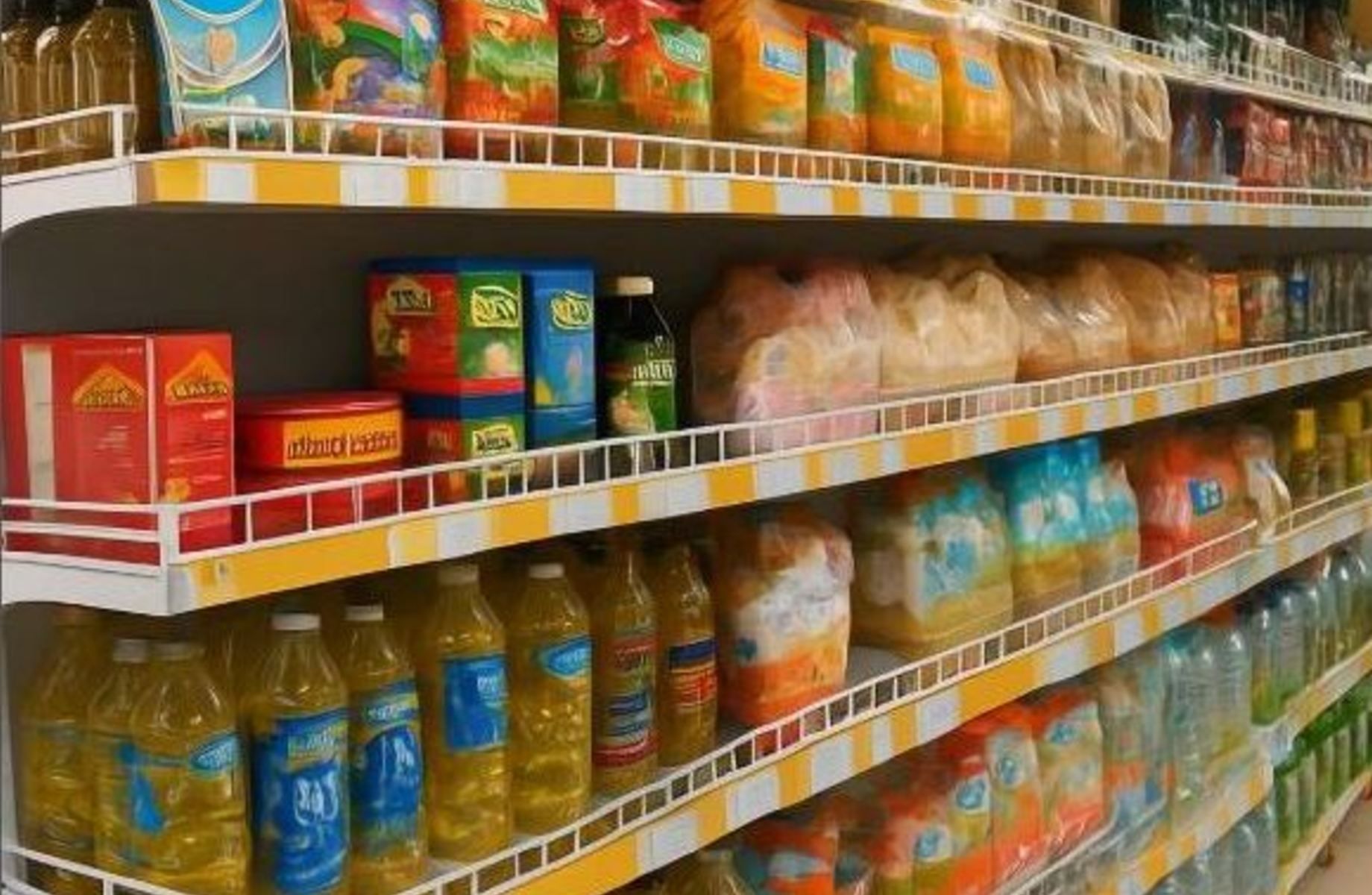 Продуктовый супермаркет / Высокая прибыль / Спальный район