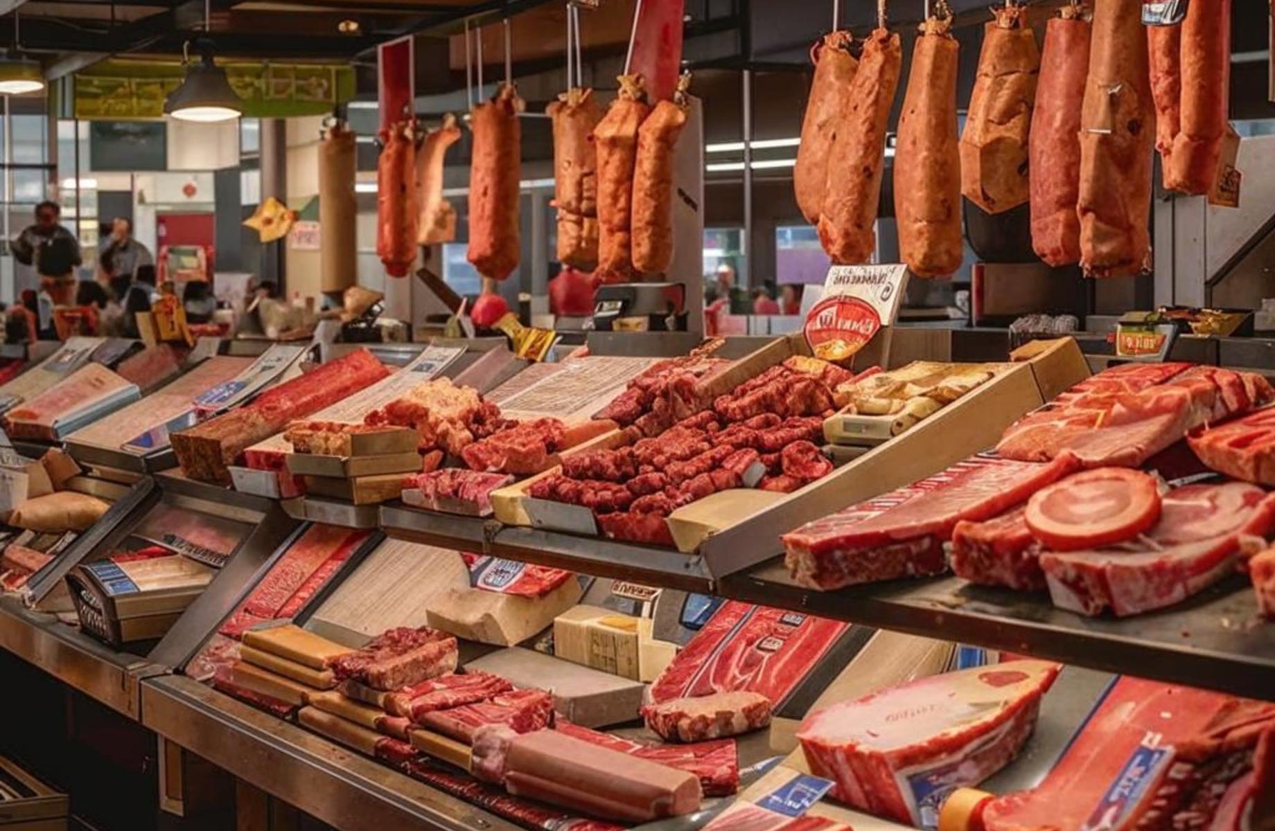 Фото 3 Мясной магазин разные виды мясной продукции