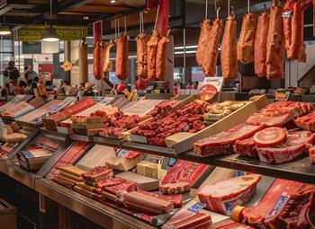 Фото 3 Мясной магазин разные виды мясной продукции