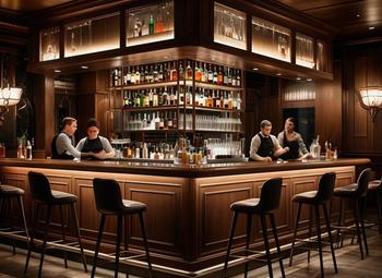 Бар в центре СПб с уникальной концепцией