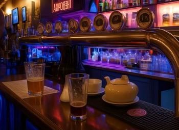 Бар крафтового пива / Отсутствие конкурентов рядом / Цена ниже рынка