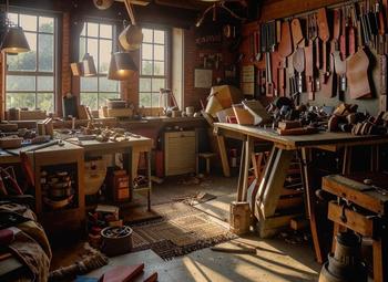 Фото 3 Кожевенная мастерская по цене оборудования