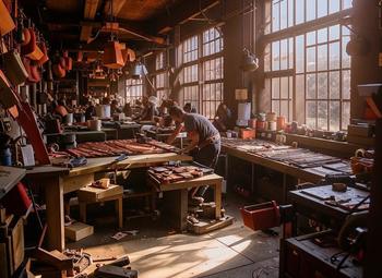 Фото 2 Кожевенная мастерская по цене оборудования