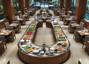 Фото 3 Столовая - банкетный зал / кухня 50м²