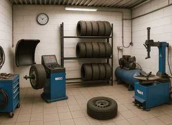 Шиномонтаж с помещением в собственность/ У метро