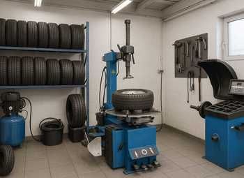 Шиномонтаж с помещением в собственность/ У метро