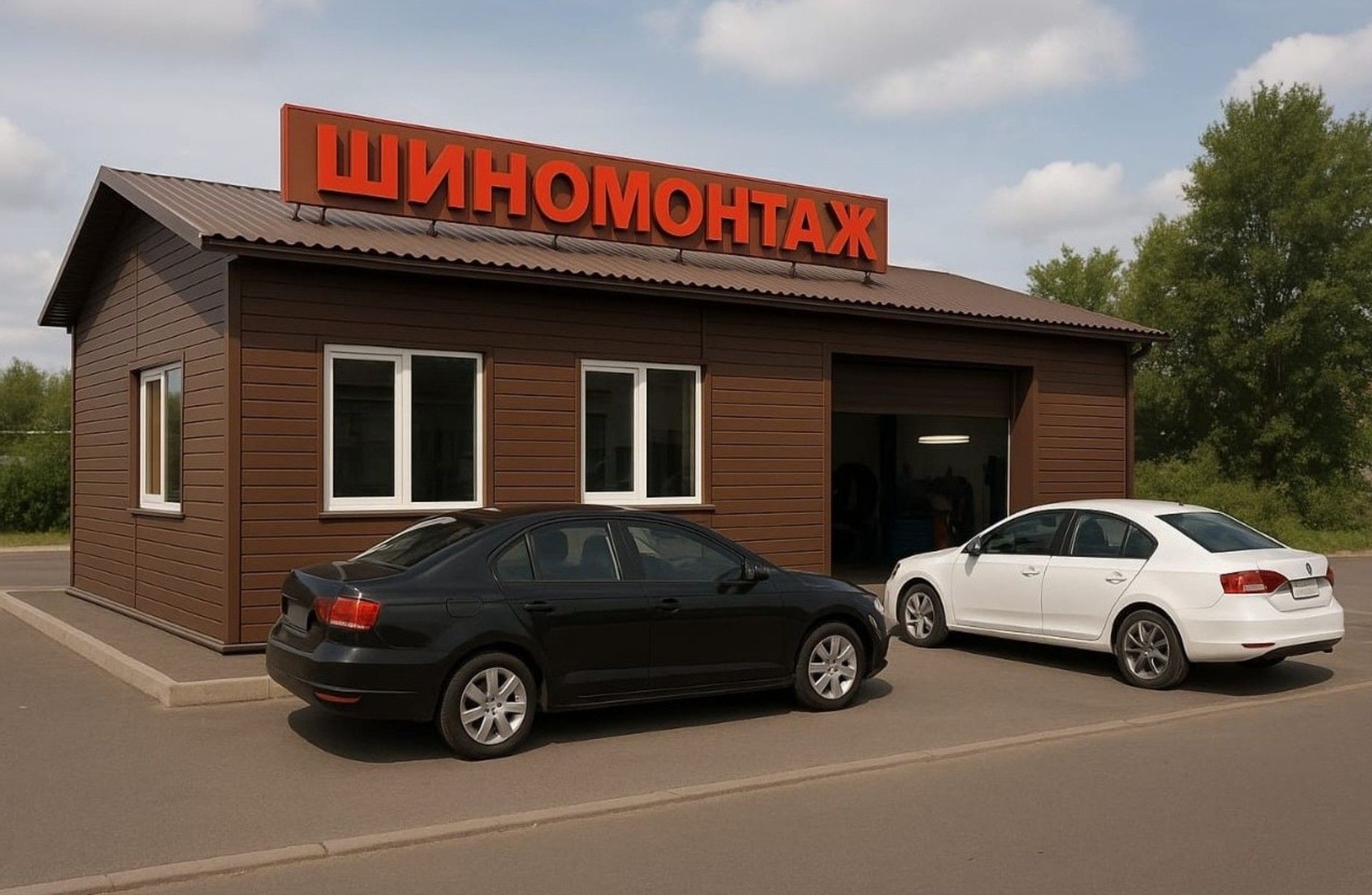 Фото 1 Шиномонтаж с помещением в собственность/ У метро