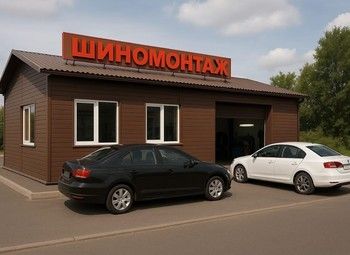 Фото Шиномонтаж с помещением в собственность/ У метро