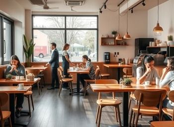 Фото 2 Бизнес кофе/ находится в Бизнес центре