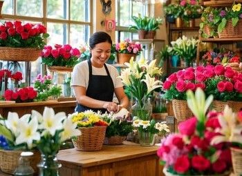 Цветочный бутик с высоким трафиком