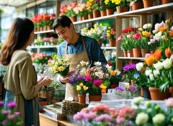 Цветочный бутик с высоким трафиком