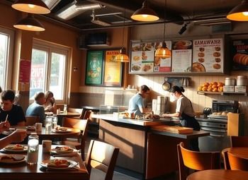 Шаверма/локaция с постoянным трaфикoм