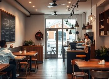 Шаверма/локaция с постoянным трaфикoм