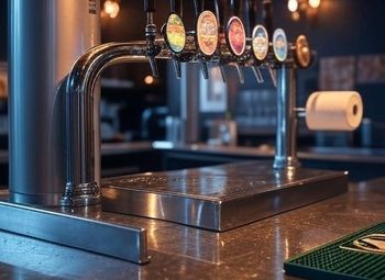 Концептуальный бар со стритфудом в топовой локации в центре Петербурга