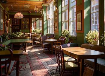 Фото 3 Кафе грузинской кухне в густонаселенном районе