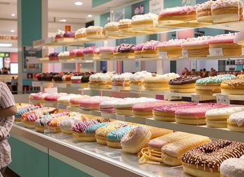 Фото 3 Островок по продаже пышек и кофе / Полностью автономный бизнес