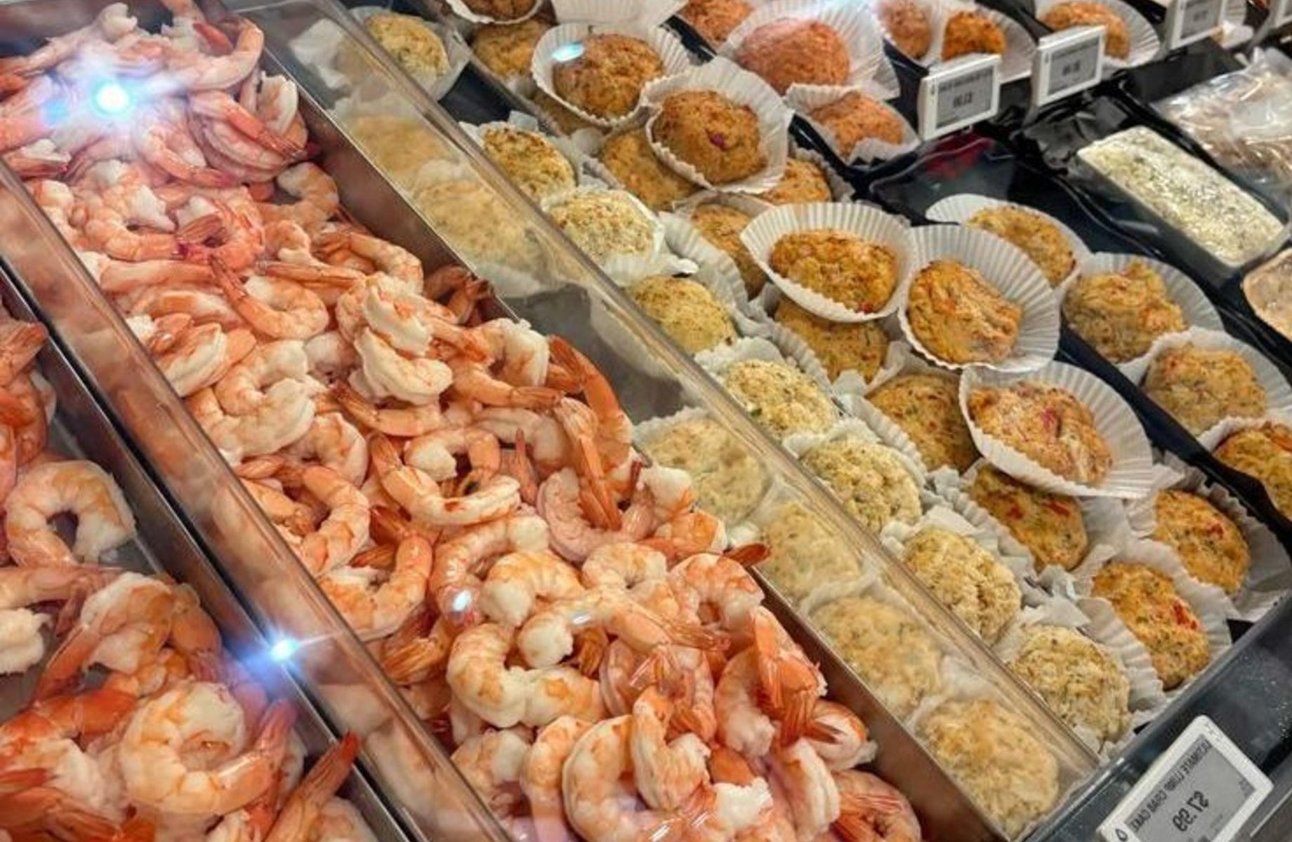 Магазин рыбы, икры, морепродуктов 