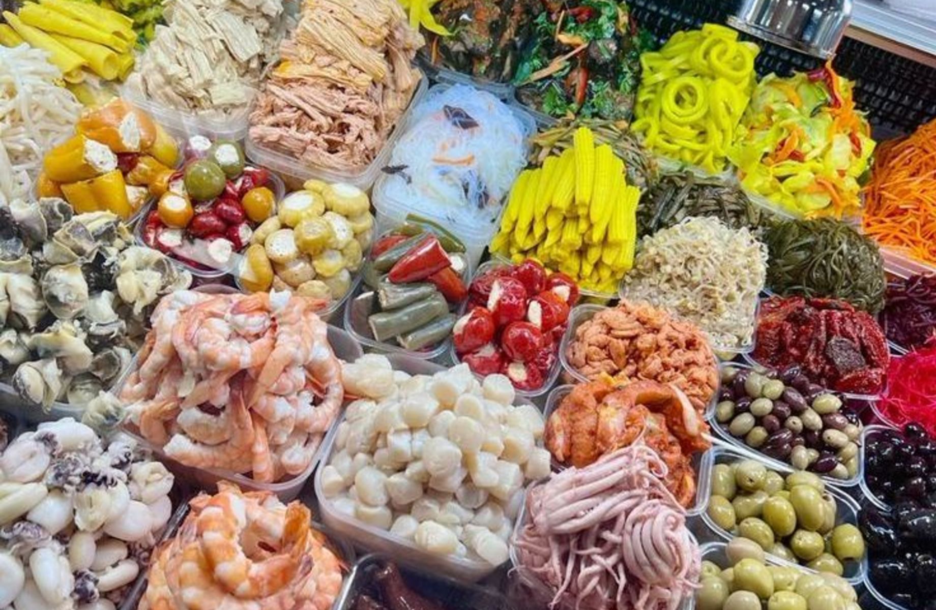 Магазин рыбы, икры, морепродуктов 