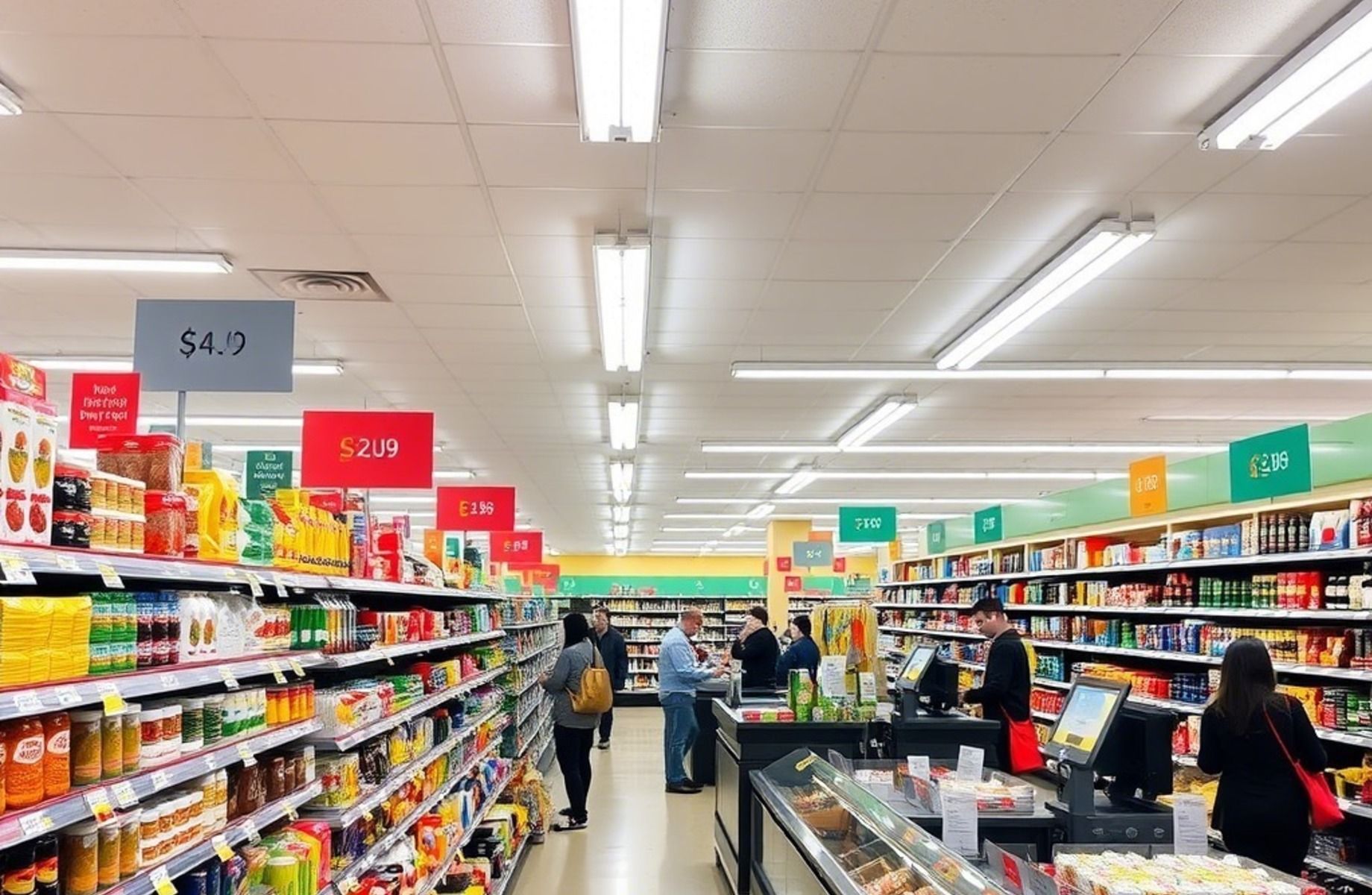 Продуктовый магазин центр города без конкурентов