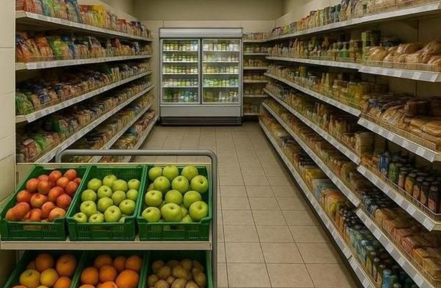 Продуктовый магазин центр города без конкурентов