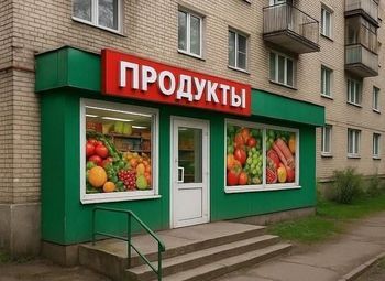 Фото Продуктовый магазин центр города без конкурентов