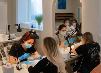 Бьюти-студия в центре города / Профессиональные мастера