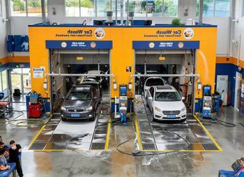 Фото 2 Мойка 3 поста/ 2 мокрых и сухой